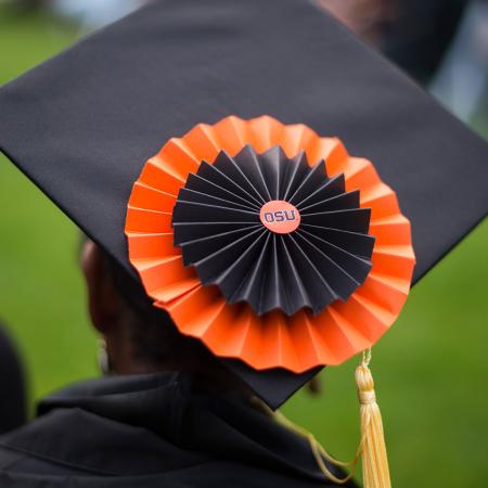 OSU Graduation cap